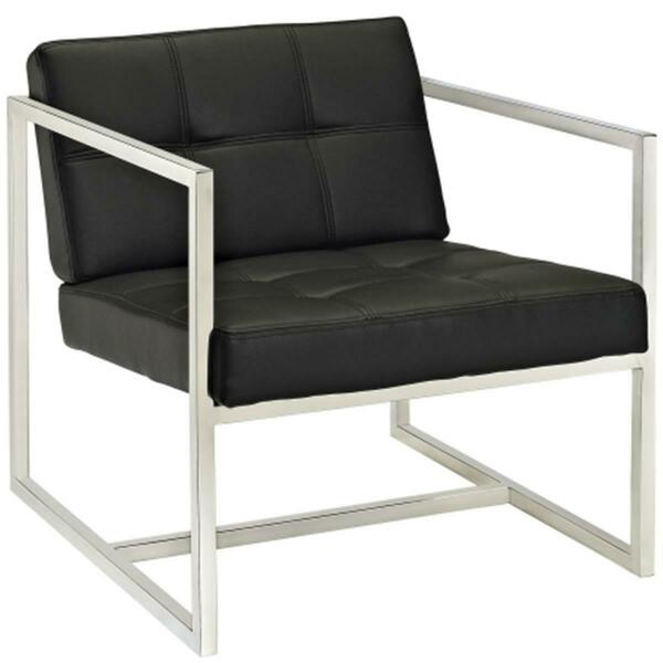 East End Imports Hover Lounge Chair- Black EEI-263-BLK